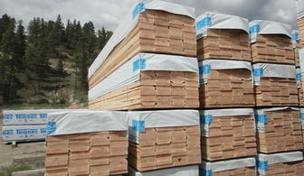 木材超级周期 木材价格飙升至8年来新高